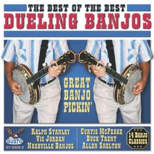 

CD диск McPeake, Curtis: Dueling Banjos