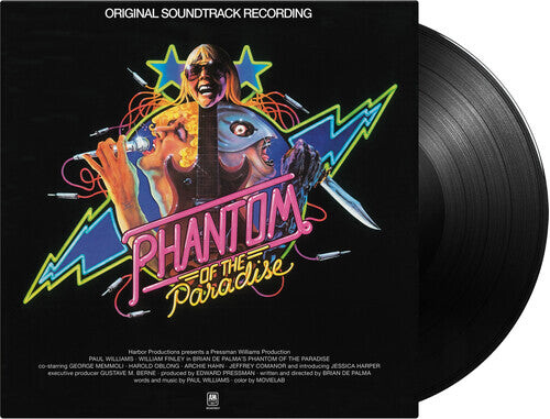 

Виниловая пластинка Williams, Paul: Phantom OF*ck) - 180-Gram Black Vinyl