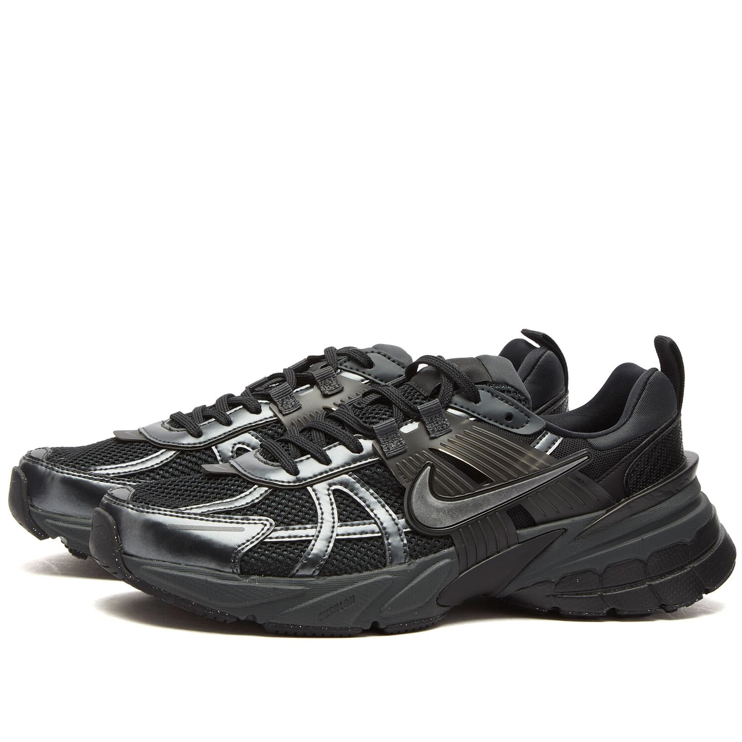 

Кроссовки Nike W V2K Run, цвет Black & Dark Smoke Grey Anthracite