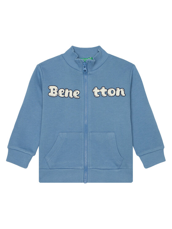 

Толстовка обычного кроя 3J70G503M United Colors Of Benetton, синий