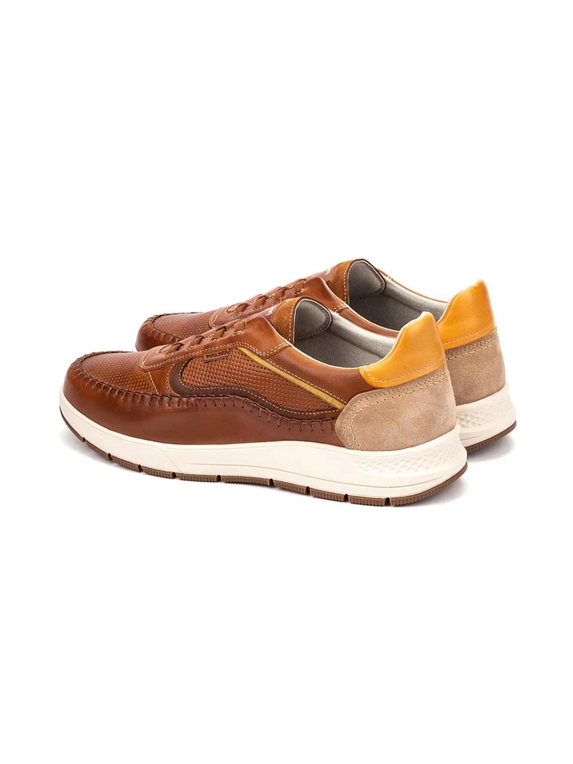 Кроссовки 'Salamanca' Pikolinos, Chestnut Brown/Cognac — фото 3