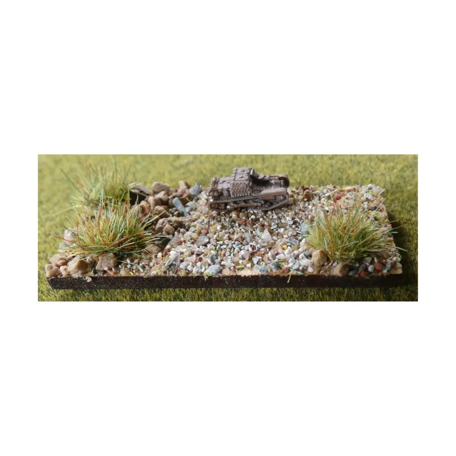 

Танкетка L3/CV35 со спаренными пулеметами, Scotia Micro Models - WWII - Axis Forces (1:300)