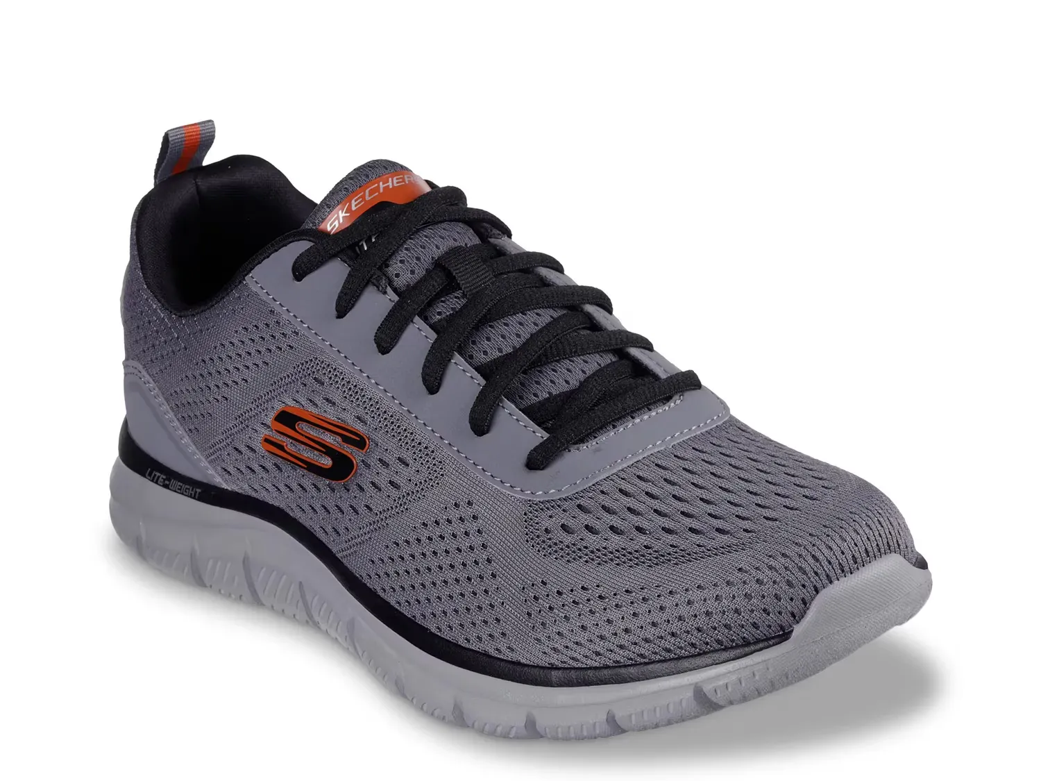 

Трекерные кроссовки Leshur - мужские Skechers, Grey/Red