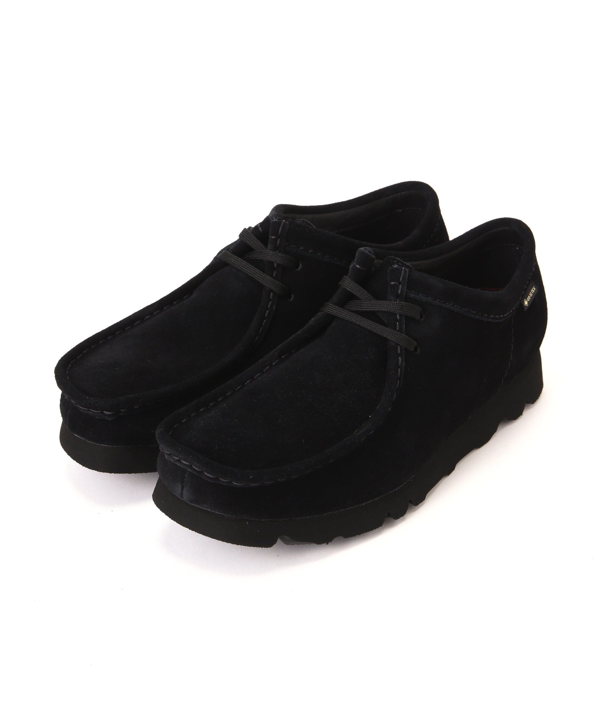 Ботинки, Clarks Wallabee GTX Gore-Tex, размеры UK 7-9 Lhp, black