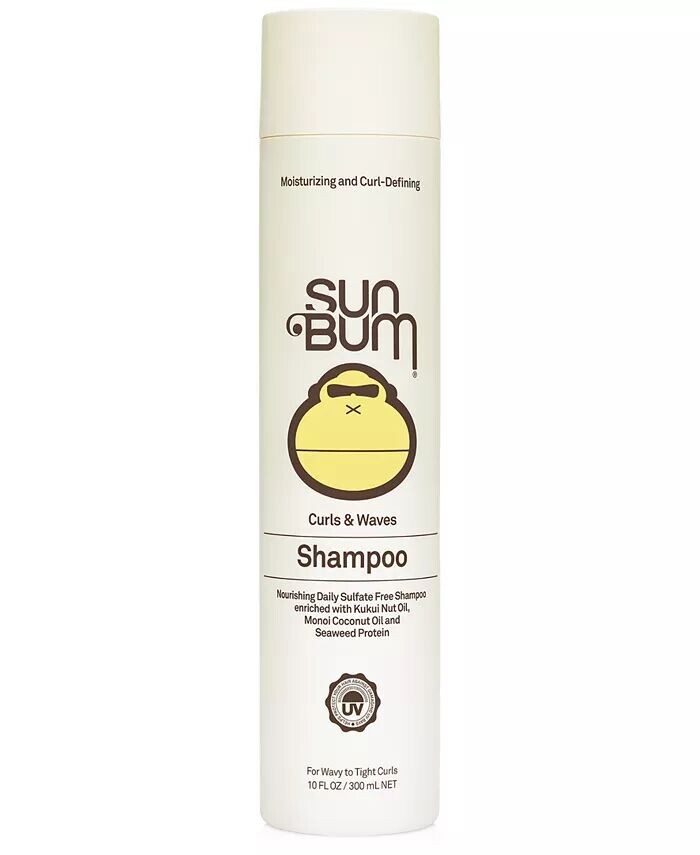 

Шампунь для кудрей и волн, 10 унций Sun Bum