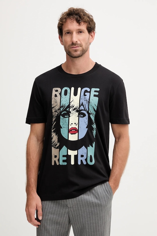 

Хлопковая футболка Joop!, черный