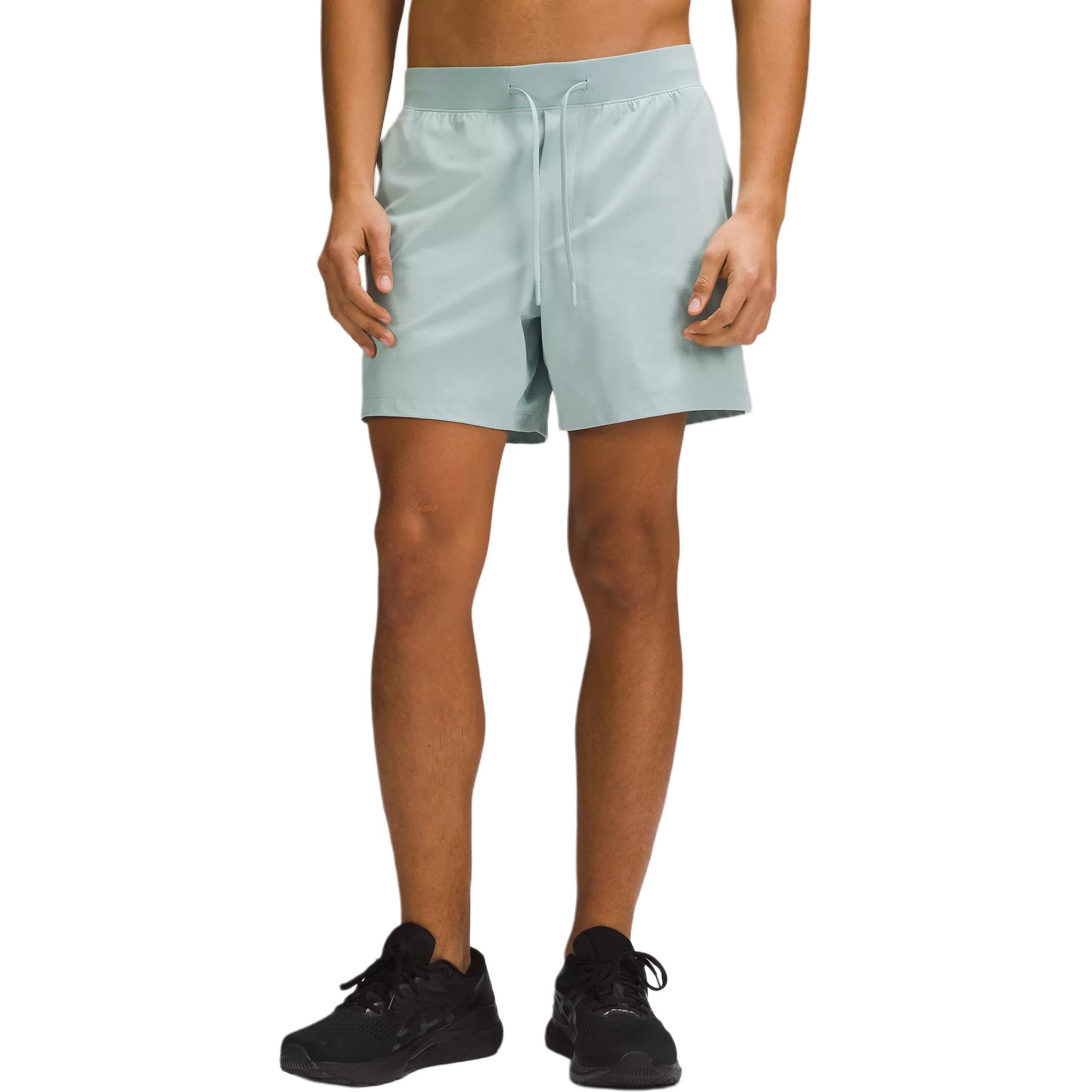 

Ноль на цель повседневные шорты мужские Lululemon, Matte Jade