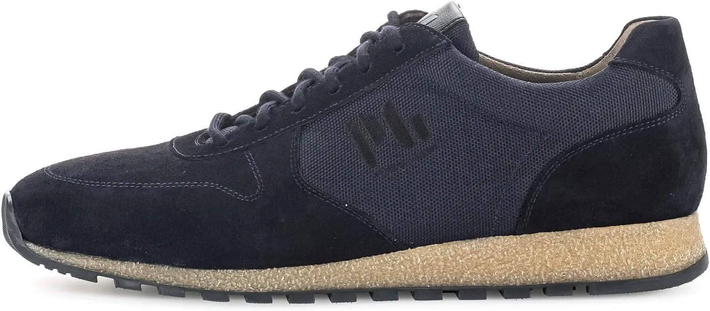 Мужские низкие кроссовки Pius Gabor, сертифицированная кожа, сменная стелька, голубой — фото 2
