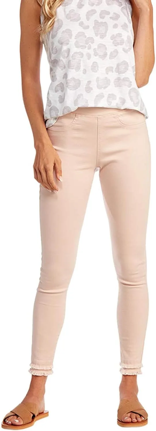 

Женские джинсы Harlyn с бахромой Mud Pie