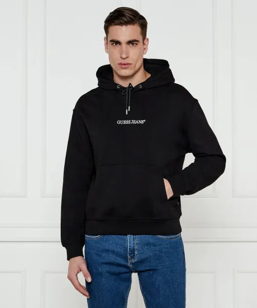 

Толстовка Embro Regular fit Guess Jeans, черный