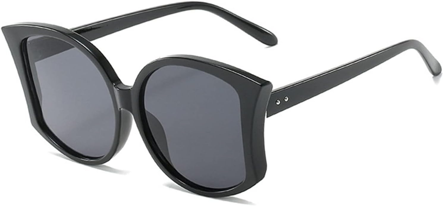 

Модные солнцезащитные очки в крупной оправе для мужчин и женщин, обеспечивающие защиту от солнца и идеально подходящие для пляжного отдыха (Цвет: B, Размер: Средний) MTZJH, One Color