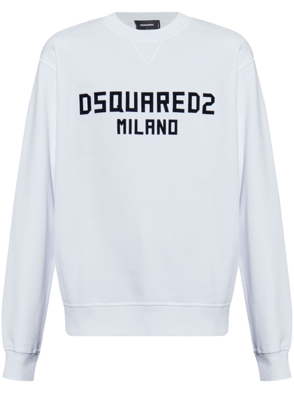 

Толстовка с логотипом DSQUARED2, белый