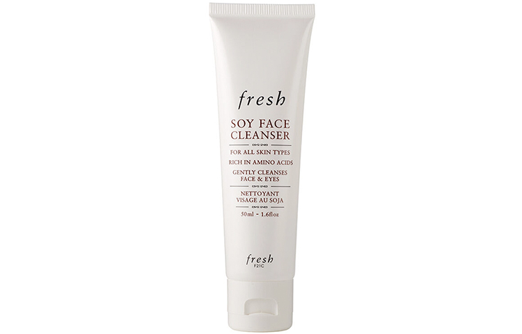 Набор Fresh — Soy Essence Gentle Cleansing And Cleanser Facial Cleansers, увлажняющее успокаивающее очищение , 50ml*3(set of three) — фото 2