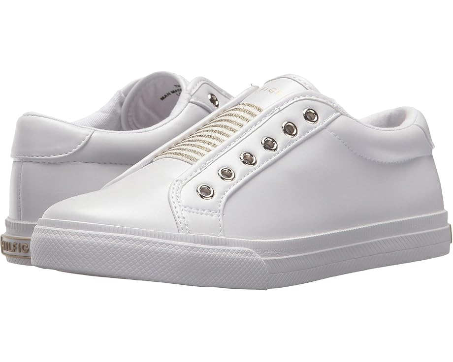 

Кроссовки Tommy Hilfiger Laven, цвет White/Gold Multi