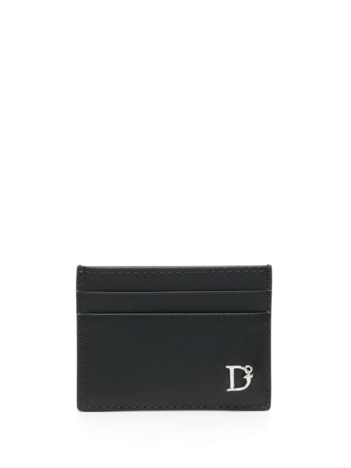 

Кошелек с логотипом Dsquared2, черный