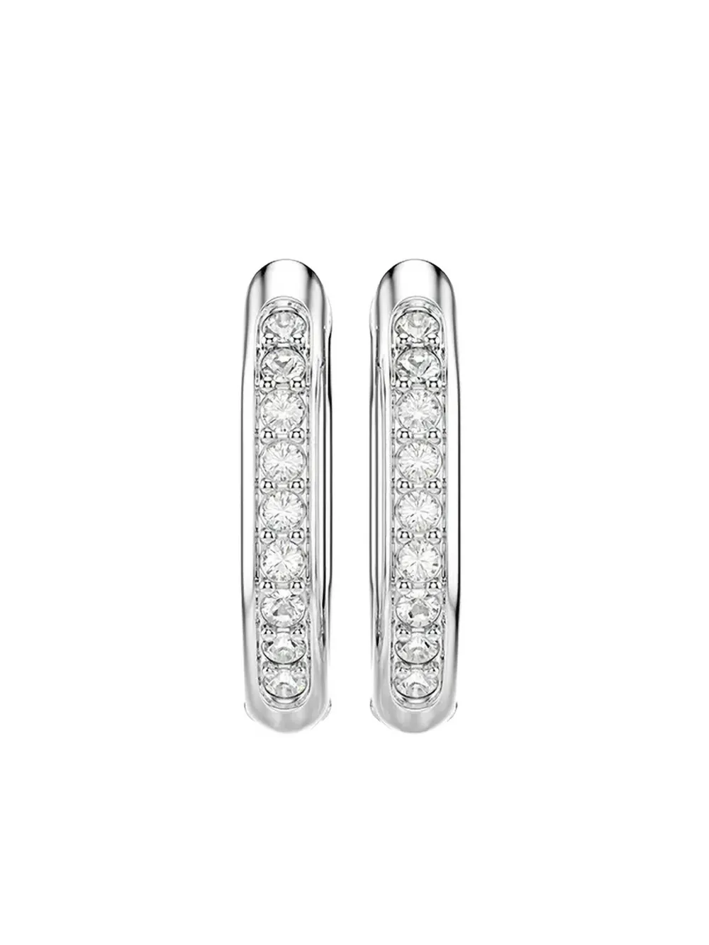 

Серьги с кристаллами шестиугольной огранки Swarovski, белый