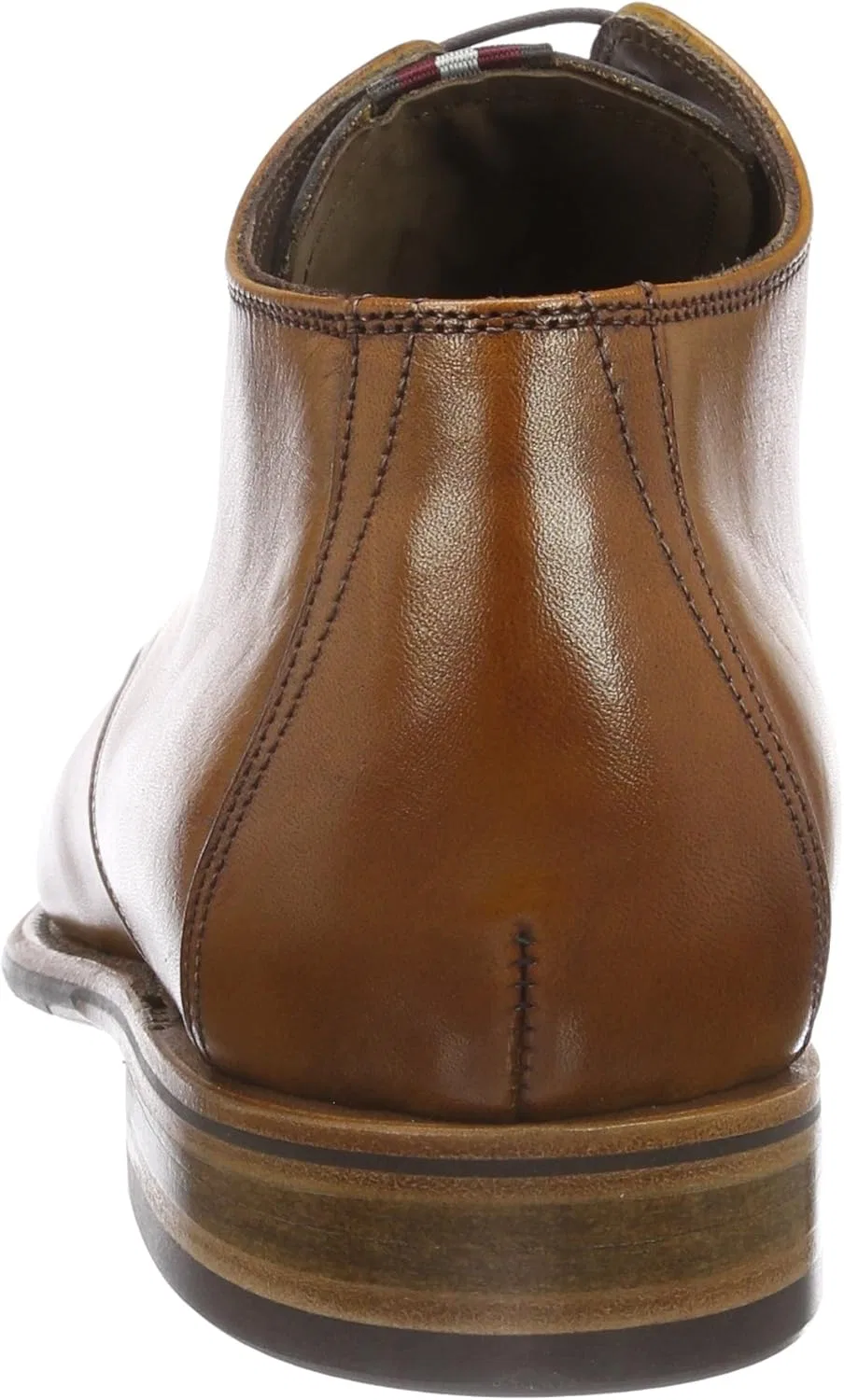 Floris van Bommel Мужские ботинки с коротким голенищем 10077/11, Brown Cognac — фото 3