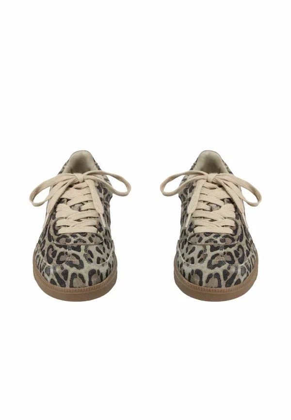 Кроссовки Stella leopard Sofie Schnoor, светло-коричневый леопардовый — фото 4