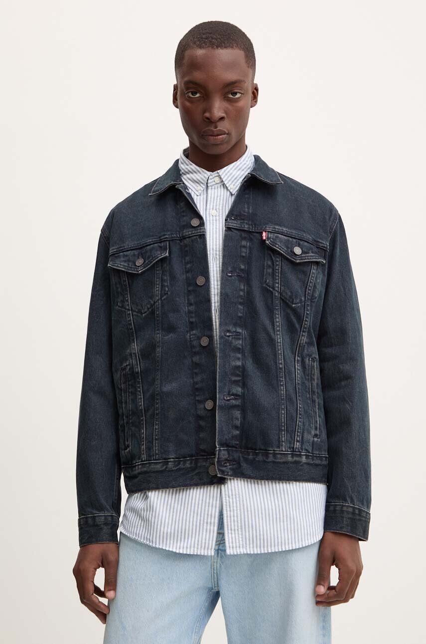 

Джинсовая куртка Леви Levi'S, темно-синий