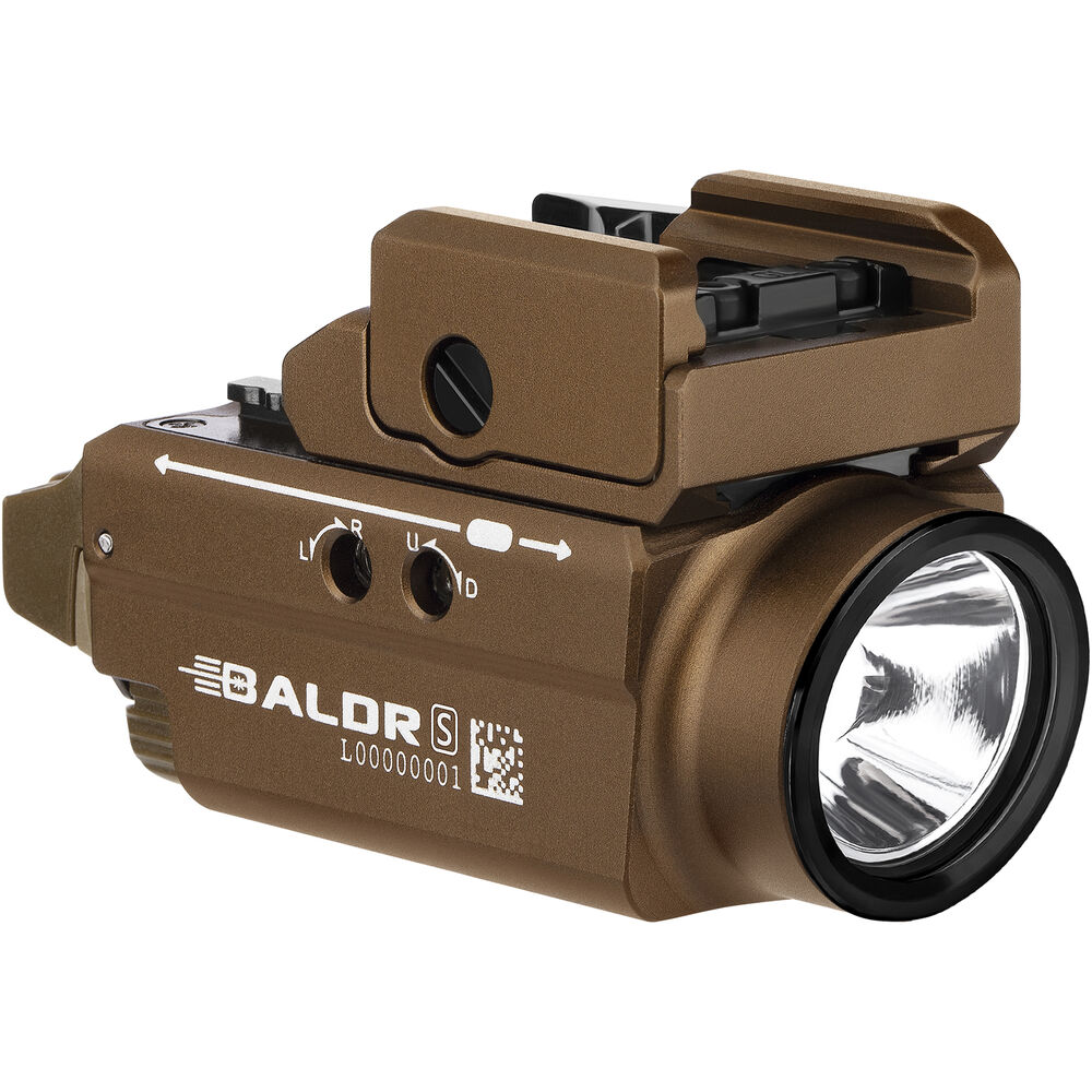 

Olight Baldr S Rechargeable Weaponlight BALDR S (DESERT TAN)