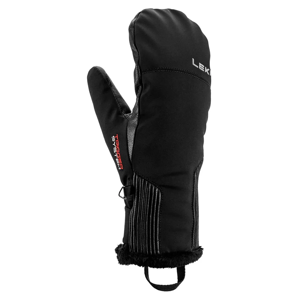 

Рукавицы Leki Alpino Vallarta 3D, черный