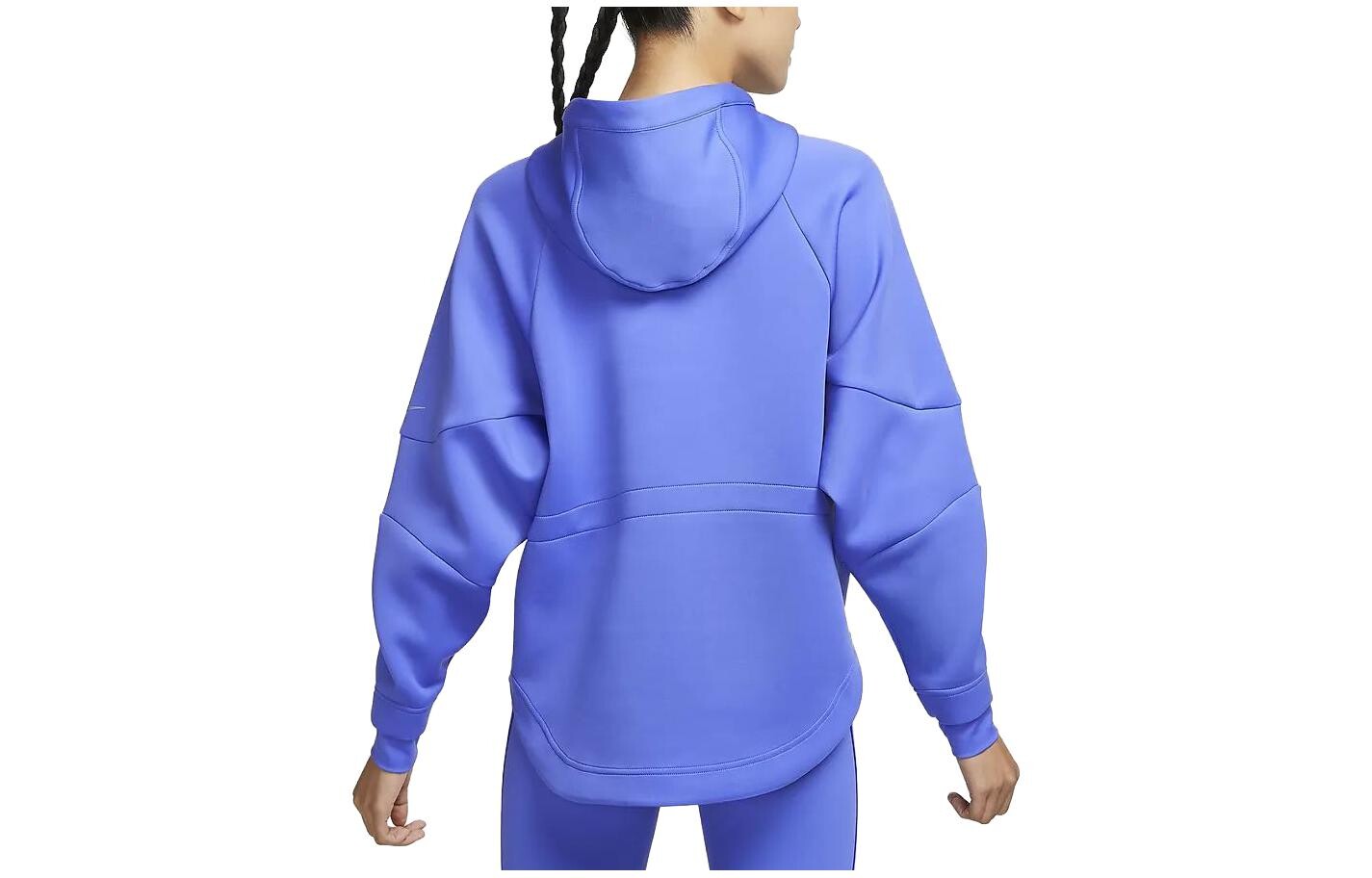 Толстовка Dri-Fit Prima женская Qin Blue Nike — фото 2
