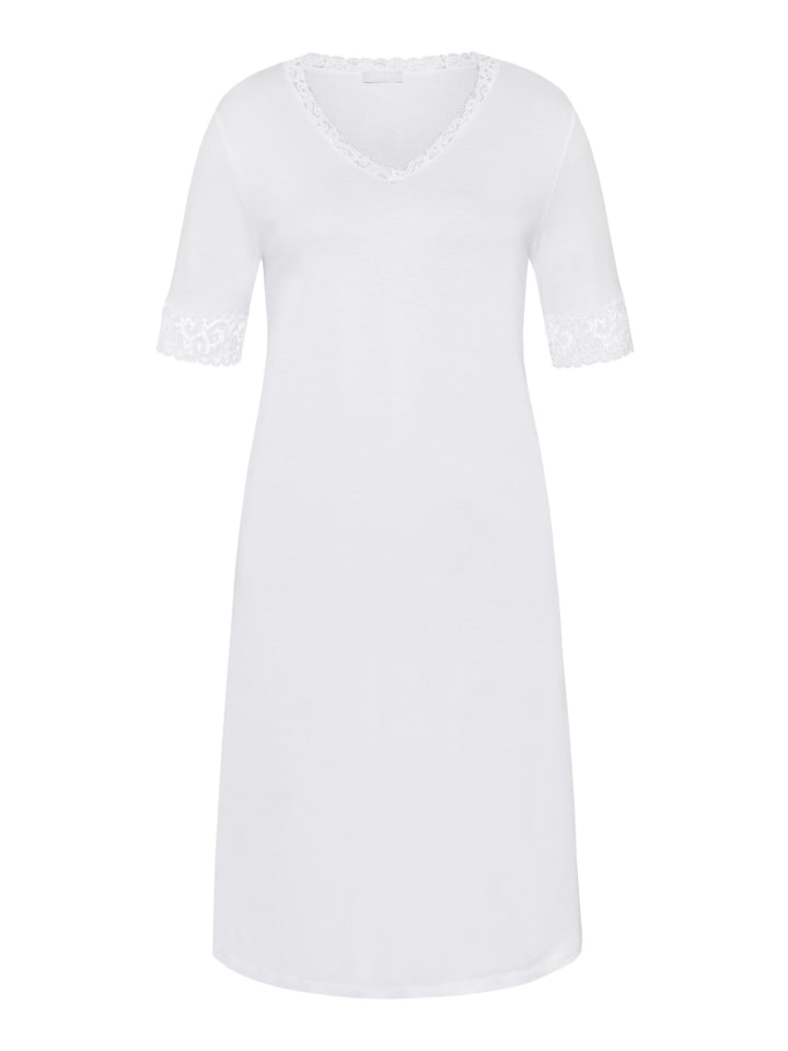 

Hanro Ночная рубашка Moments в белом цвете