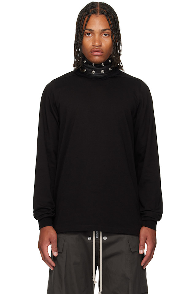 

Футболка с коротким круглым вырезом Concordians Rick Owens, черный