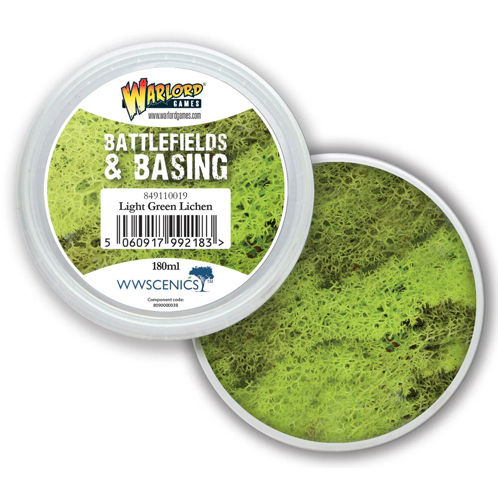 

Аксессуары Warlord Games Battlefields & Basing: Light Green Lichen (180ml)