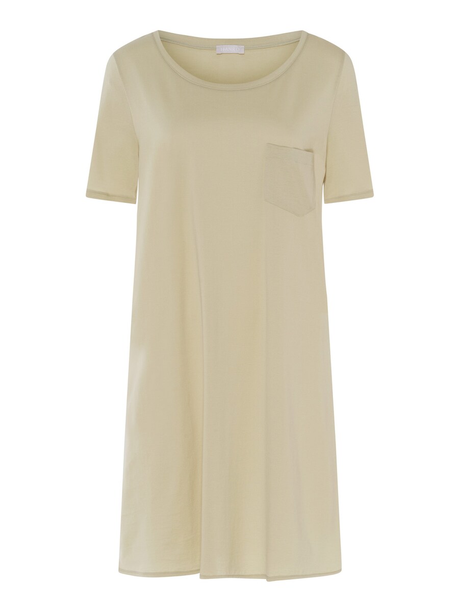 

Ночная рубашка Hanro Nightgown Cotton Deluxe, бежевый