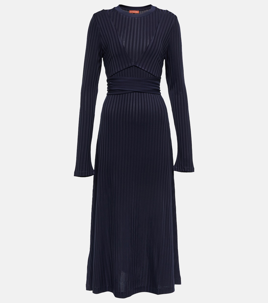 

Платье миди из джерси Masika Altuzarra, Berry Blue