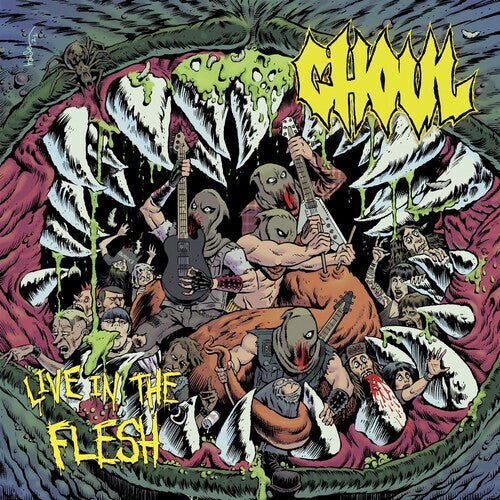 

Виниловая пластинка Ghoul: Live In The Flesh