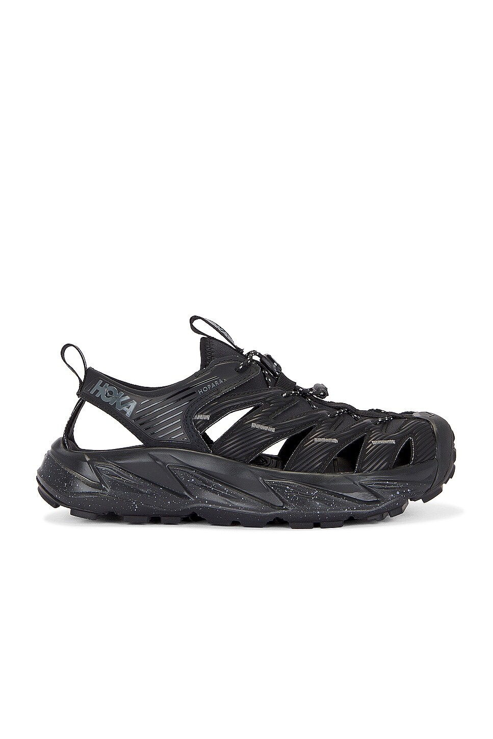 

Кроссовки мужские U Hopara Hoka, цвет Black & Castlerock