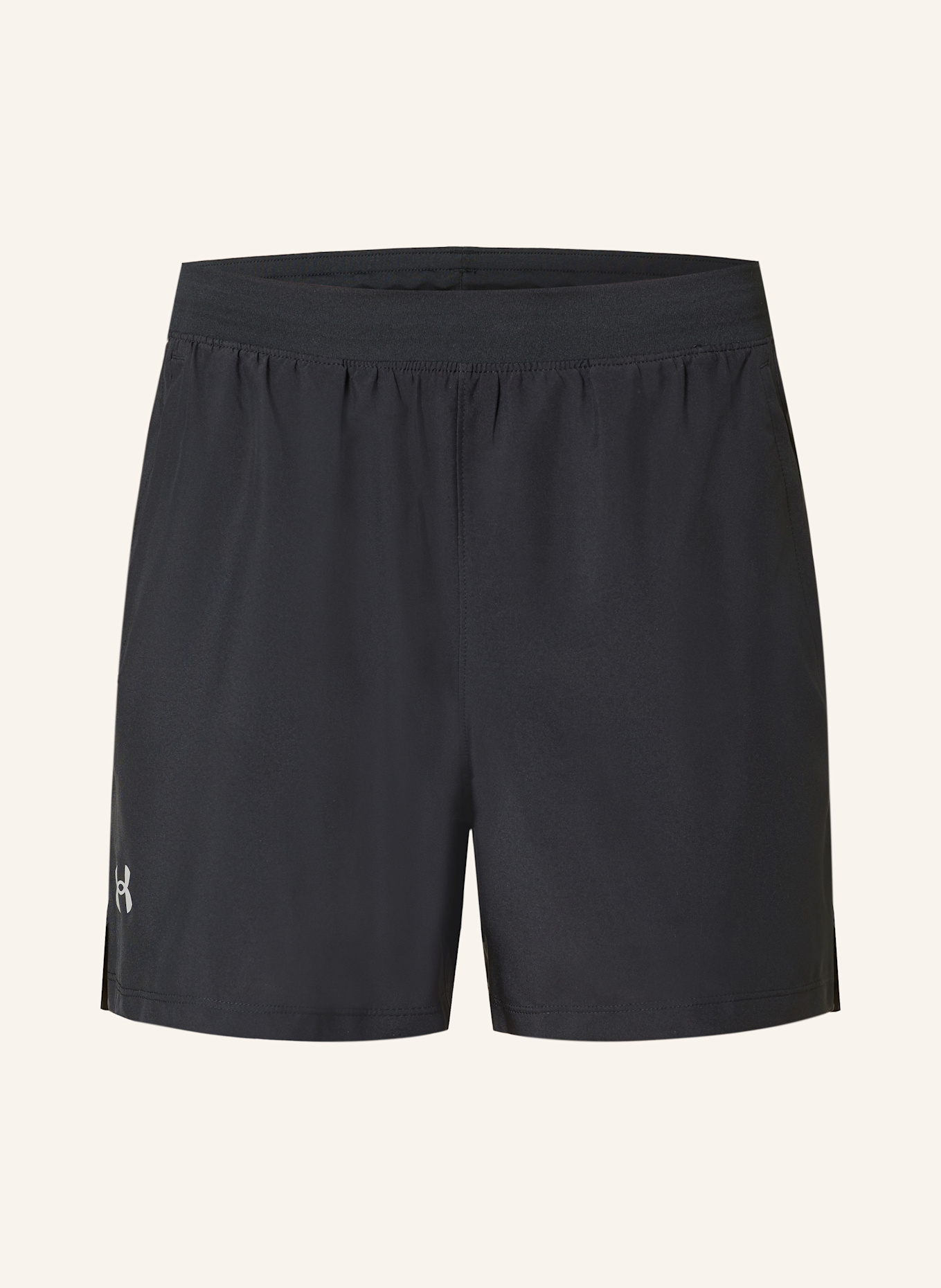 

2-В-1 шорты для бега ua launch 5 Under Armour, черный