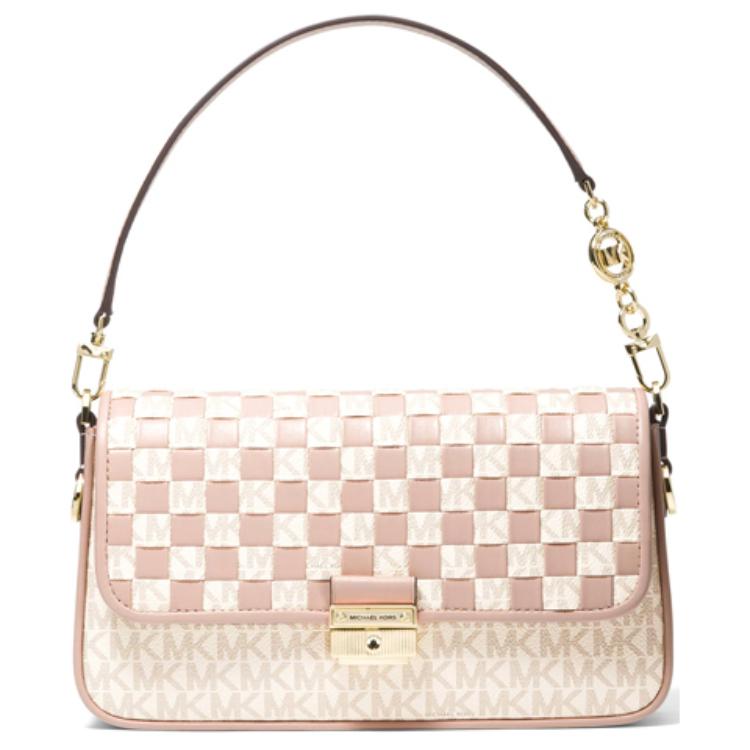 

MICHAEL KORS Брэдшоу кожаная сумка через плечо