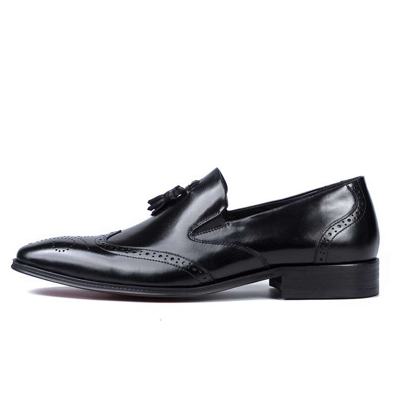 

Туфли ASTON M.JAZZ Dress Shoes Men Low-Top, черный