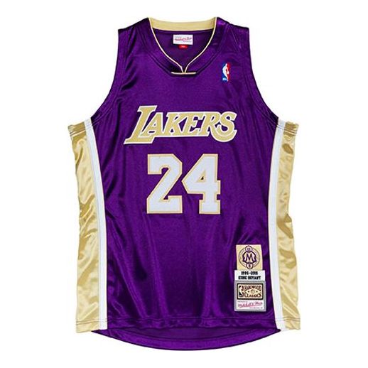 

Баскетбольное джерси Mitchell & Ness NBA Authentic Jersey 'Los Angeles Lakers - Kobe Bryant 1996-97'