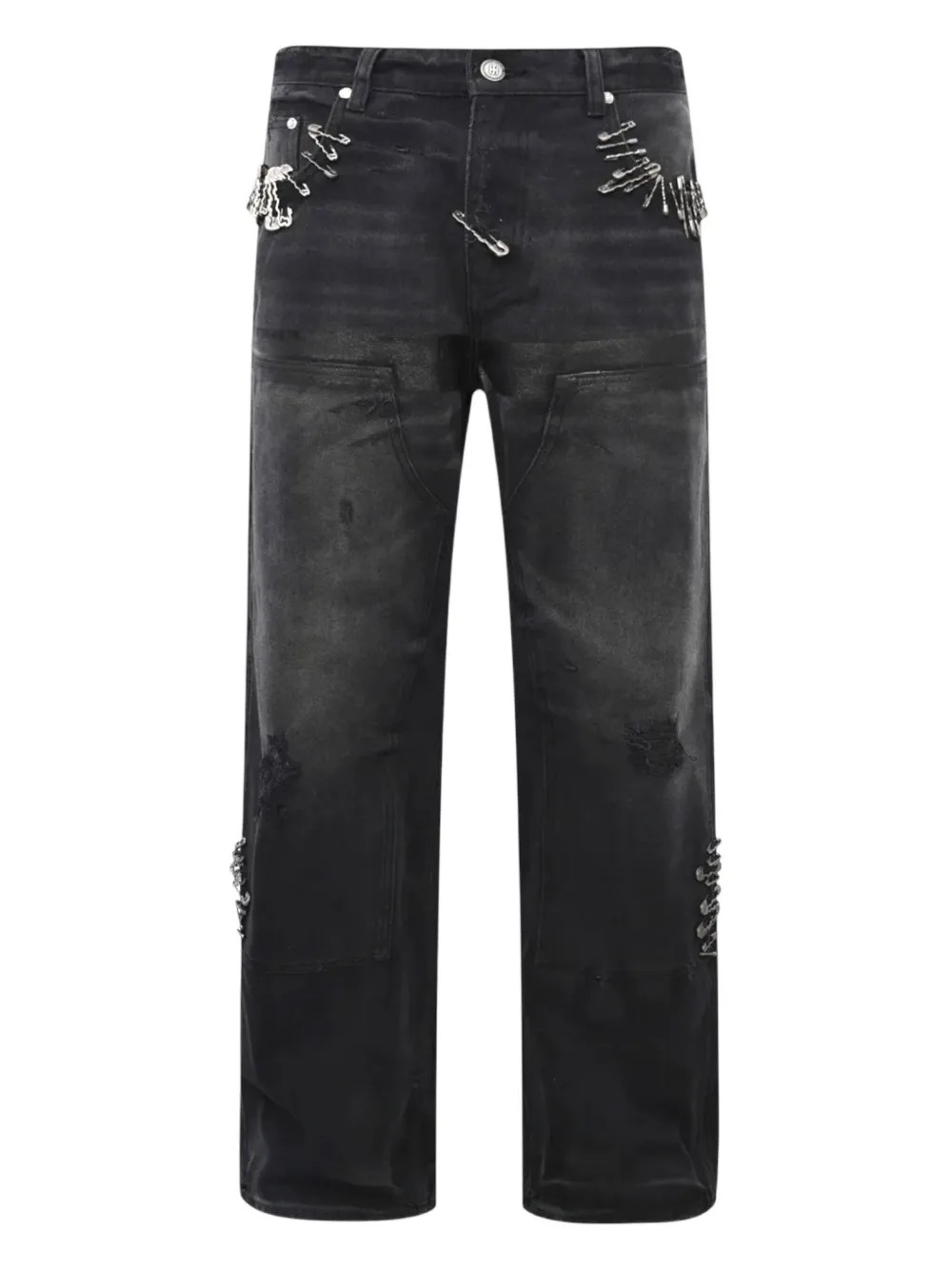 

Брюки с булавочными украшениями BIRTH OF ROYAL CHILD, черный