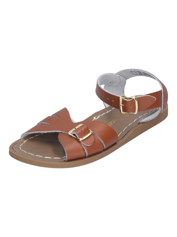 Классические босоножки Salt-Water Sandals, коричневый