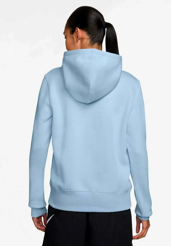 Толстовка Nike Performance NSW Phnx Flc Std Po Hoodie, водородно-синий парус — фото 2