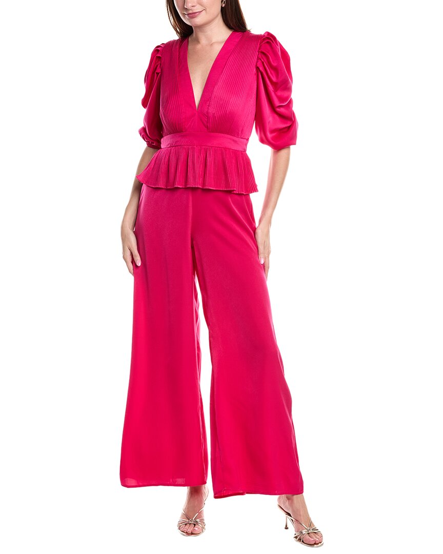 

Марион Комбинезон с пеплумом MARION, фиолетовый