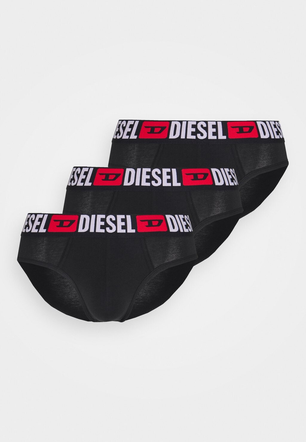 

Трусики 3 ПАКЕТА Diesel, черный