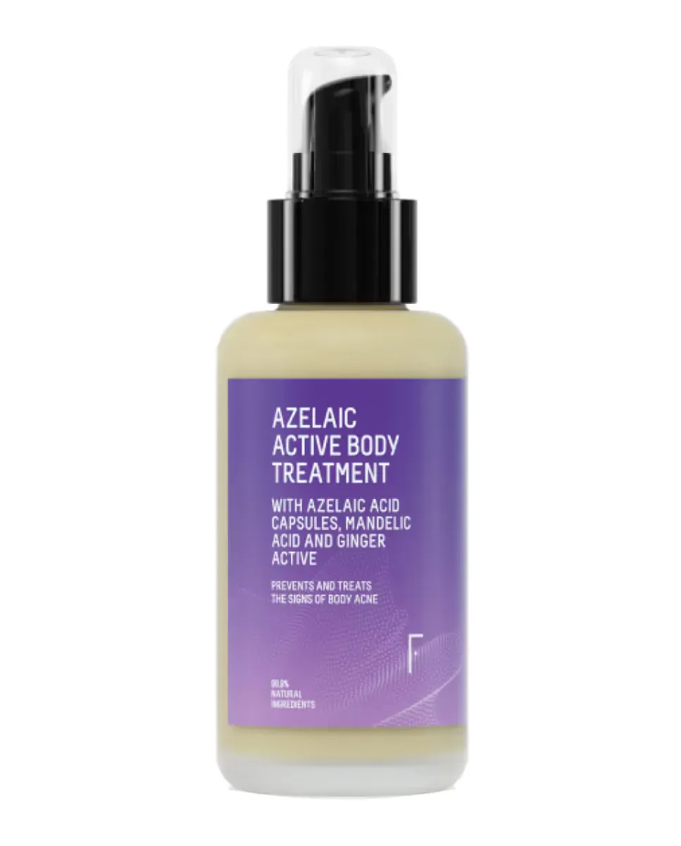Крем для лица Freshly Cosmetics — Гель для тела с активным азелаином, 100 мл