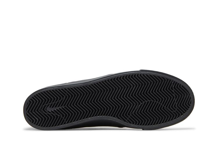 Кроссовки Zoom Stefan Janoski Canvas RM SB 'Triple Black', черный — фото 4
