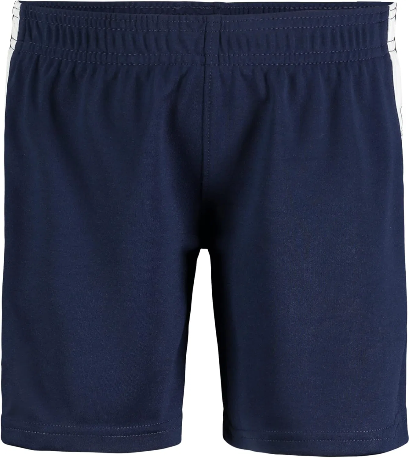 Детские шорты Under Armour Performance Tech, эластичный пояс, легкие и быстросохнущие, Navy Lead