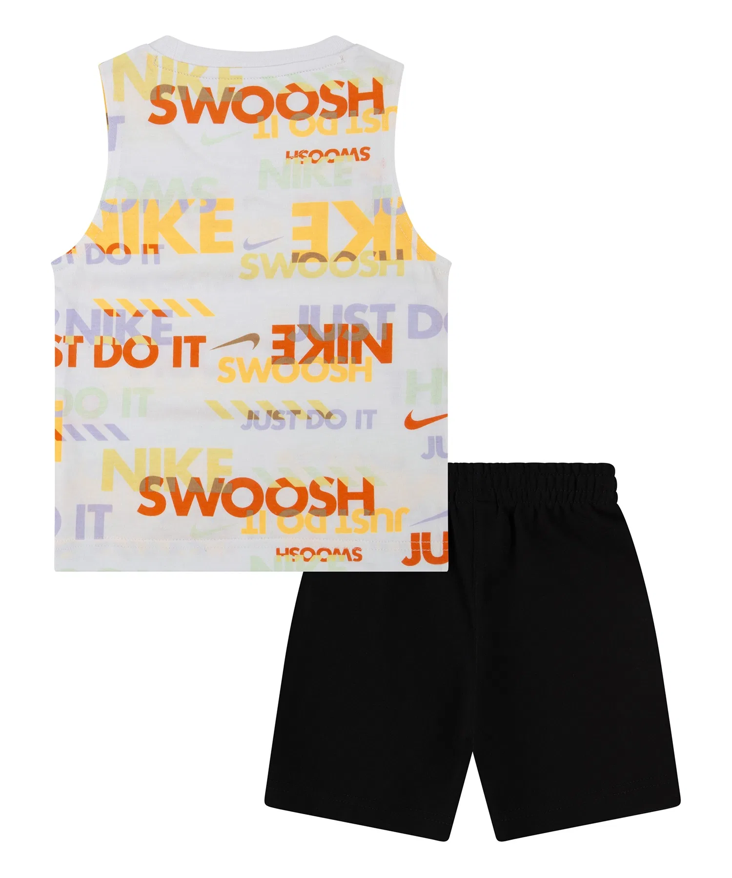 【NIKE】NKB B NSW PE AOP КОМПЛЕКТ МАЙКИ И ШОРТОВ / Майка и шорты / Комплект из двух предметов / Детский — фото 2