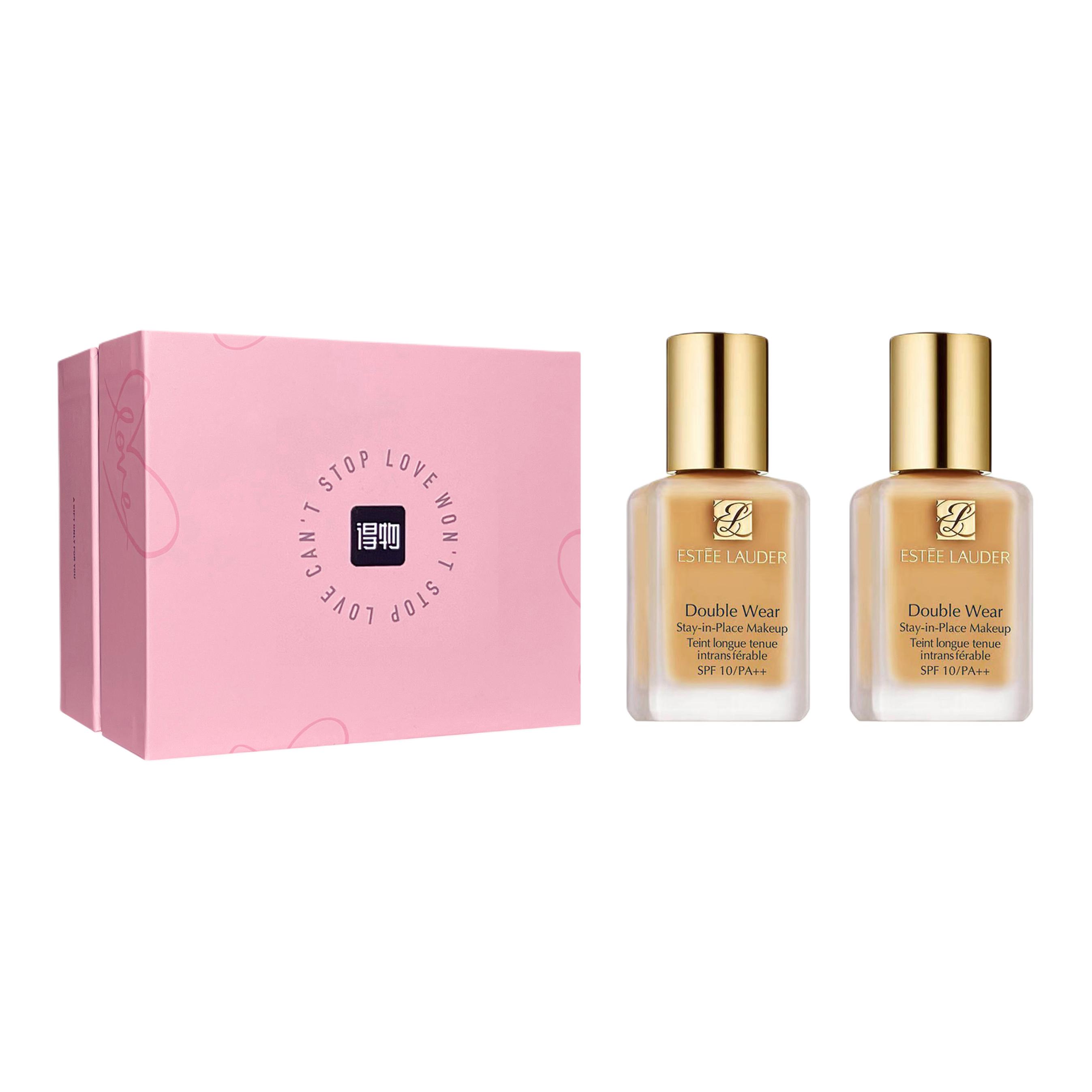 

YASHILANDAI Long Lasting Makeup 1W1/2C0 жидкий тональный крем для контроля жирности и консилер 30мл/30мл*2 ESTEE LAUDER, 1w1 айвори белый 30ml*2
