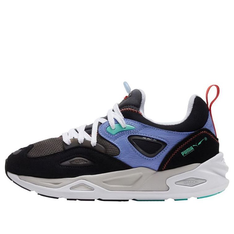 

Спортивные кроссовки PUMA TRC Blaze 'The Triangle - Asphalt Elektro Purple', черный