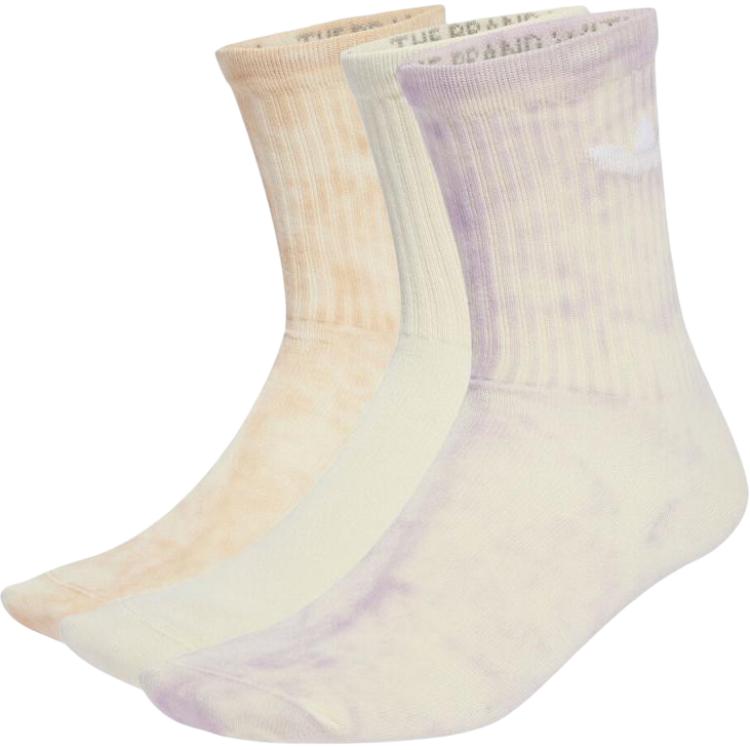 

Набор из 3 пар носков DYE Crew Unisex Adidas Originals, 3 Pack (Mixed Color)
