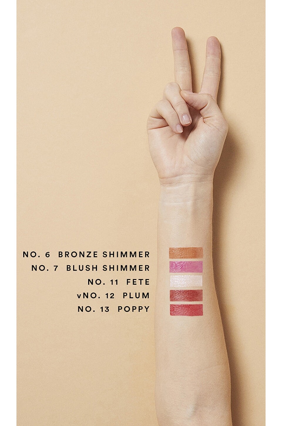 Бальзам для губ Olio E Osso Lip and Cheek Balm, цвет No.7 Blush Shimmer — фото 2